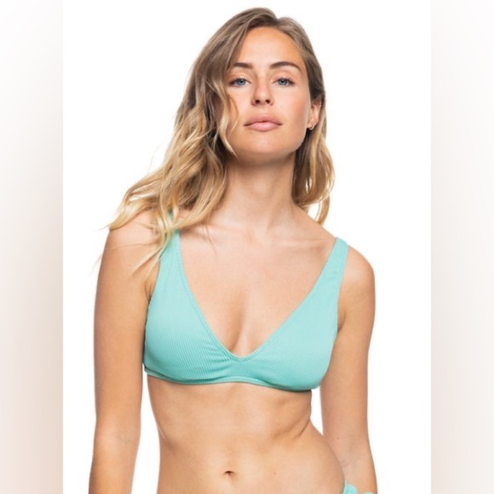 Roxy Mind of Freedom Elongated Triangle Size XS Bikini Top NWT